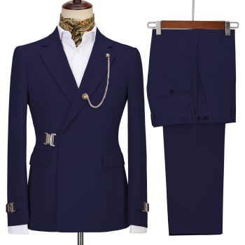 Z647Bright vest suit for men, slim fit, trendy and handsome for nightclubs