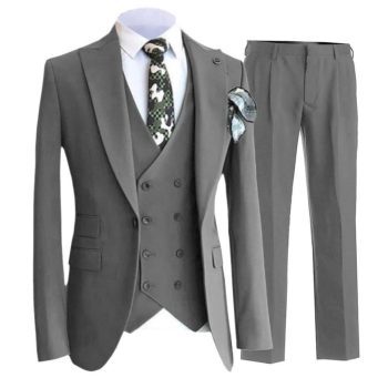 XX889Man Suits Set Top and Pants Groom Suit Slim Suit